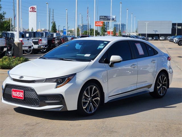 2022 Toyota Corolla SE