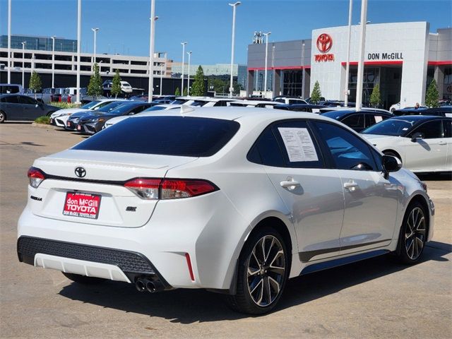 2022 Toyota Corolla SE