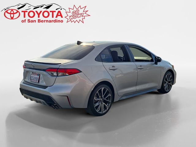 2022 Toyota Corolla SE