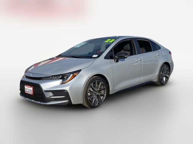 2022 Toyota Corolla SE