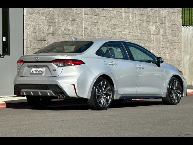 2022 Toyota Corolla SE