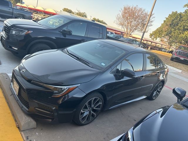 2022 Toyota Corolla SE