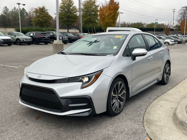 2022 Toyota Corolla SE