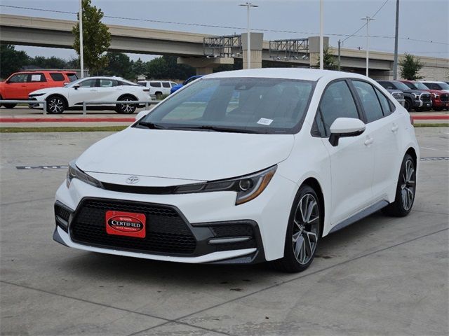 2022 Toyota Corolla SE