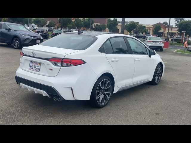 2022 Toyota Corolla SE