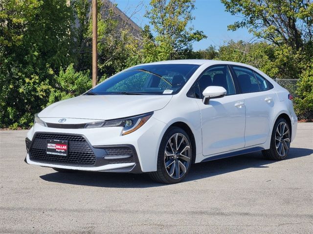 2022 Toyota Corolla SE