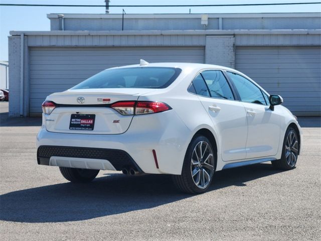 2022 Toyota Corolla SE