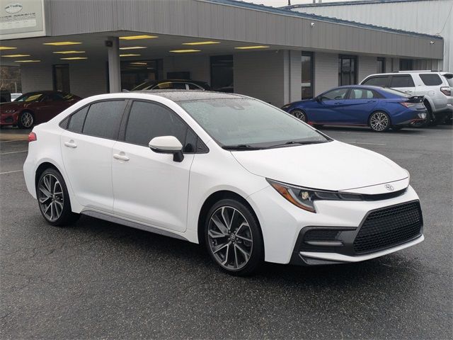 2022 Toyota Corolla SE