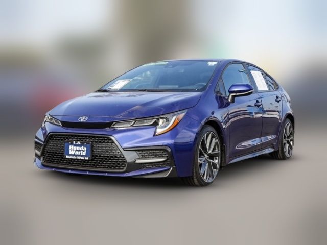 2022 Toyota Corolla SE