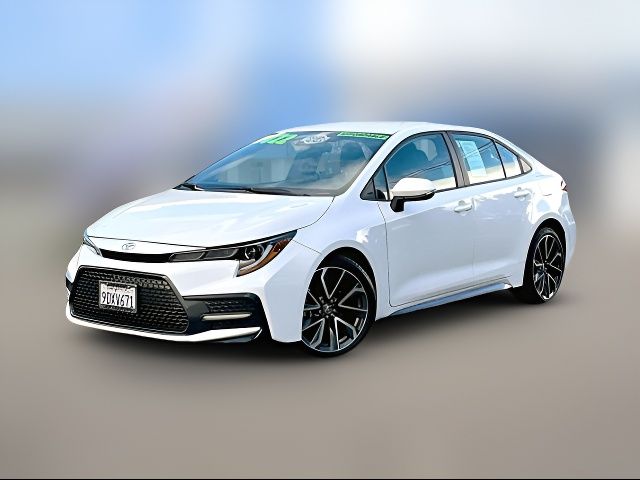 2022 Toyota Corolla SE