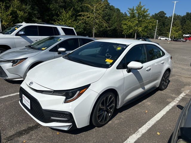 2022 Toyota Corolla SE