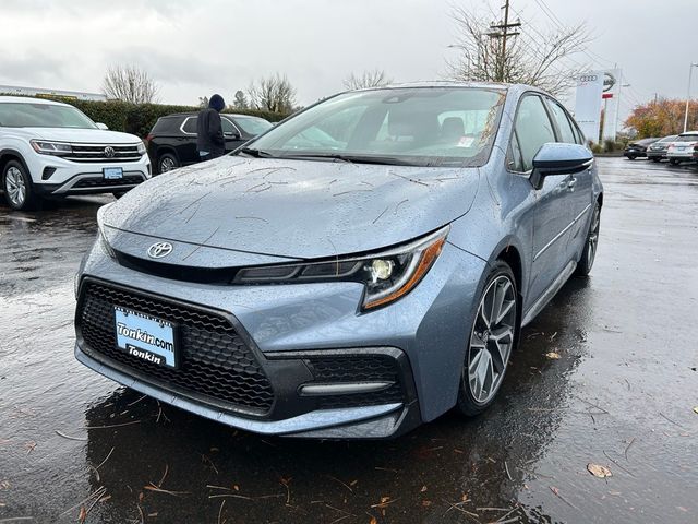 2022 Toyota Corolla SE