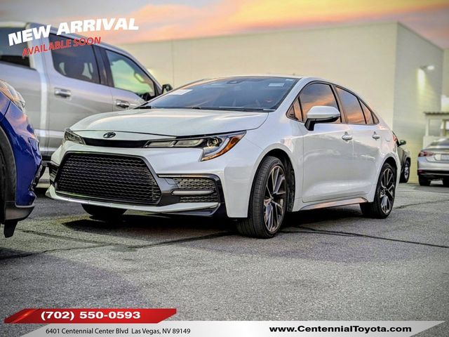 2022 Toyota Corolla SE