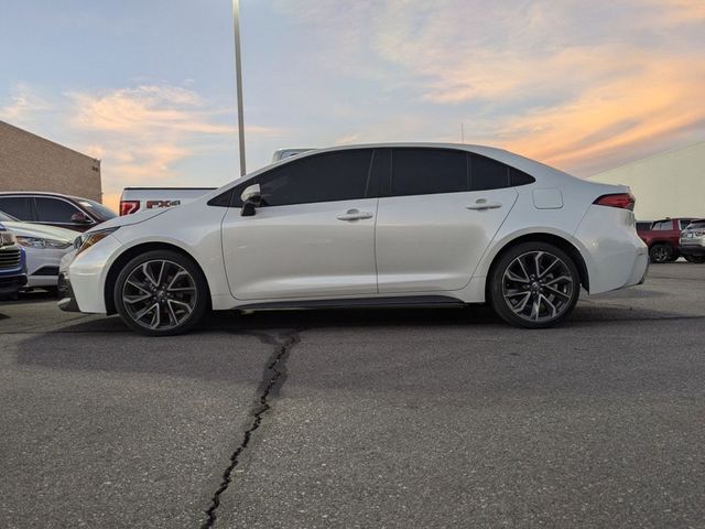 2022 Toyota Corolla SE