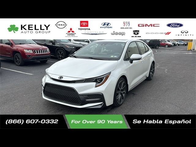 2022 Toyota Corolla SE