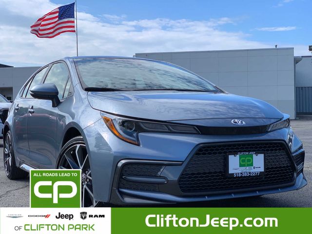 2022 Toyota Corolla SE