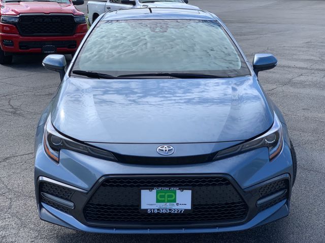 2022 Toyota Corolla SE