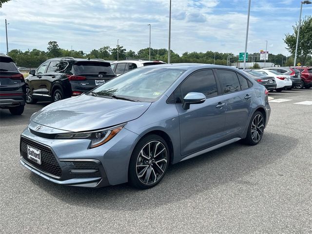 2022 Toyota Corolla SE