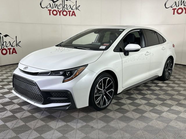 2022 Toyota Corolla SE