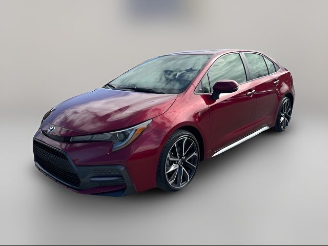 2022 Toyota Corolla SE