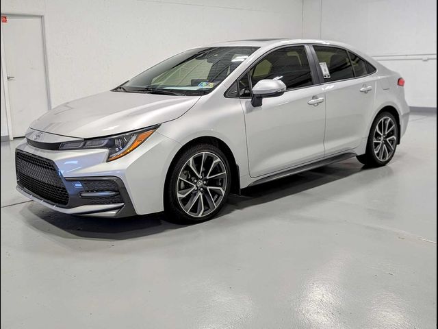 2022 Toyota Corolla SE