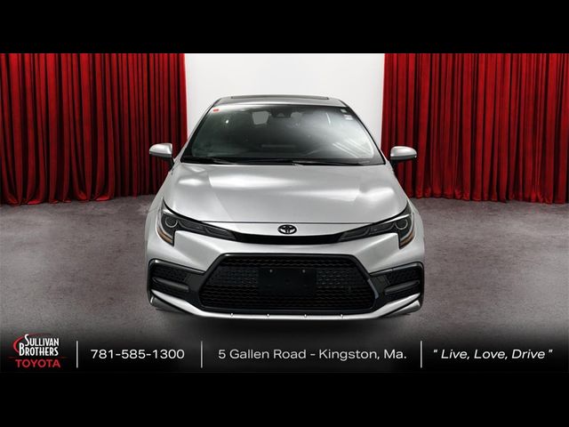 2022 Toyota Corolla SE