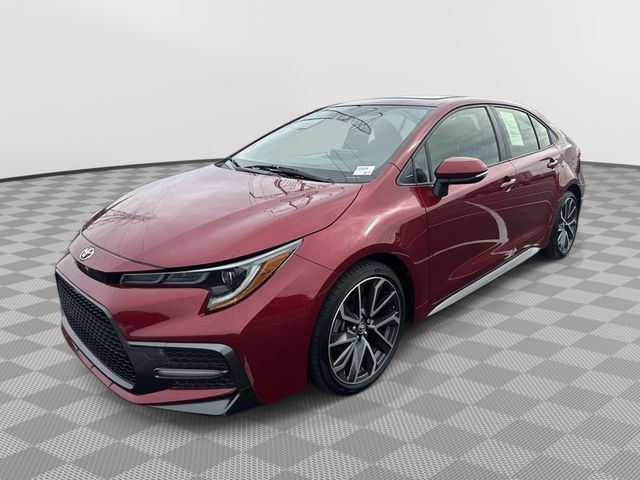 2022 Toyota Corolla SE