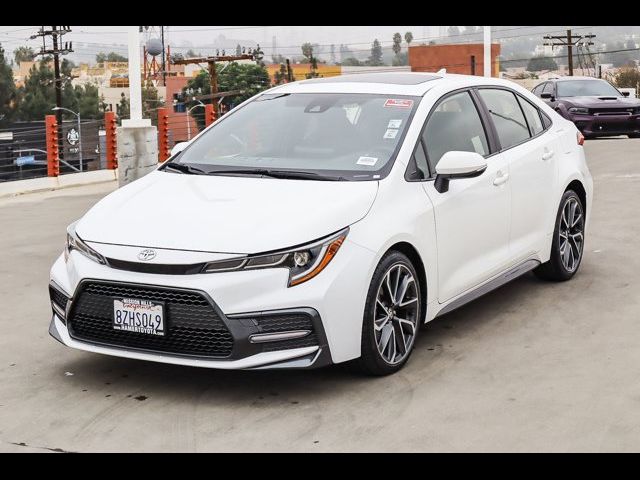 2022 Toyota Corolla SE