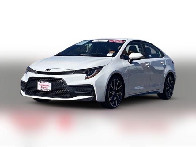 2022 Toyota Corolla SE