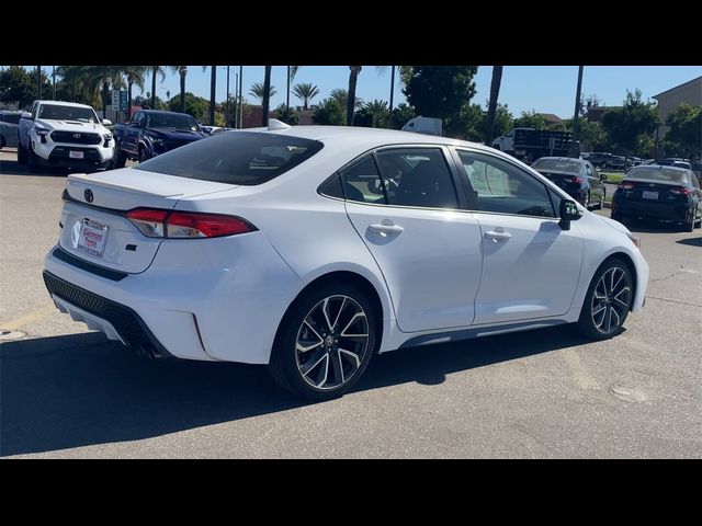 2022 Toyota Corolla SE