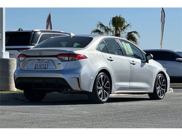 2022 Toyota Corolla SE