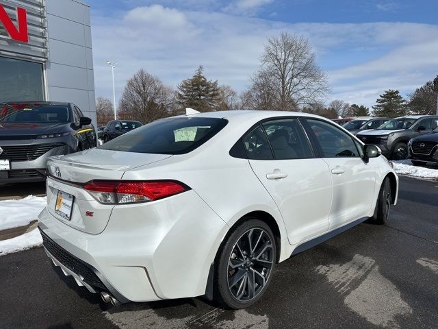 2022 Toyota Corolla SE
