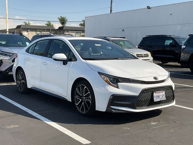 2022 Toyota Corolla SE