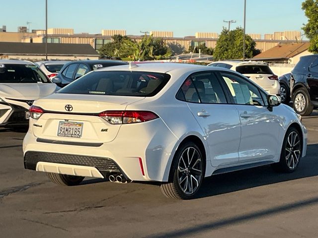 2022 Toyota Corolla SE