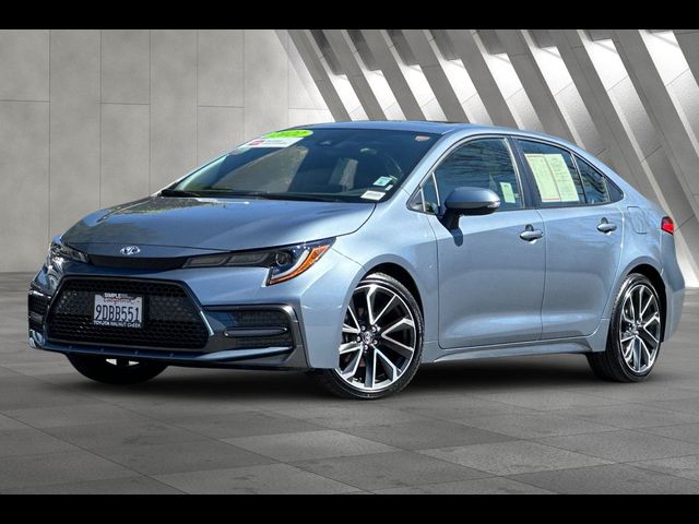 2022 Toyota Corolla SE