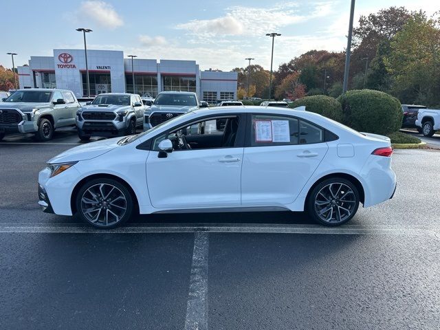 2022 Toyota Corolla SE