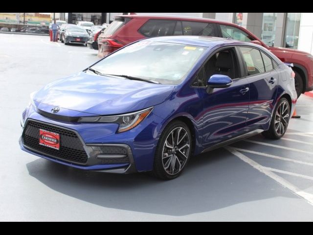 2022 Toyota Corolla SE