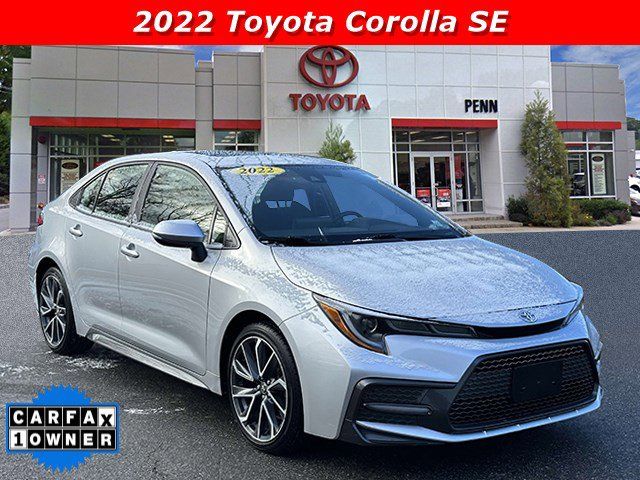 2022 Toyota Corolla SE