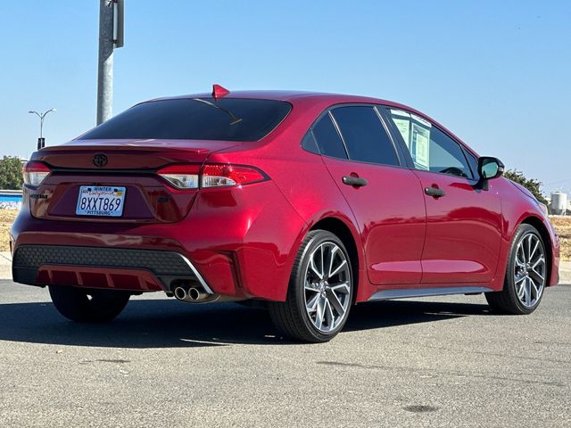 2022 Toyota Corolla SE