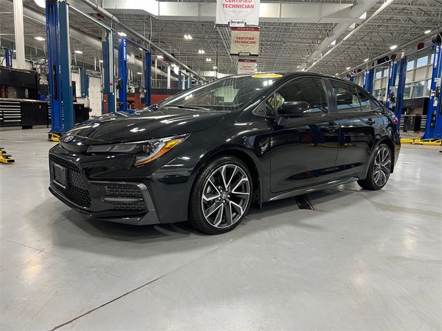 2022 Toyota Corolla SE