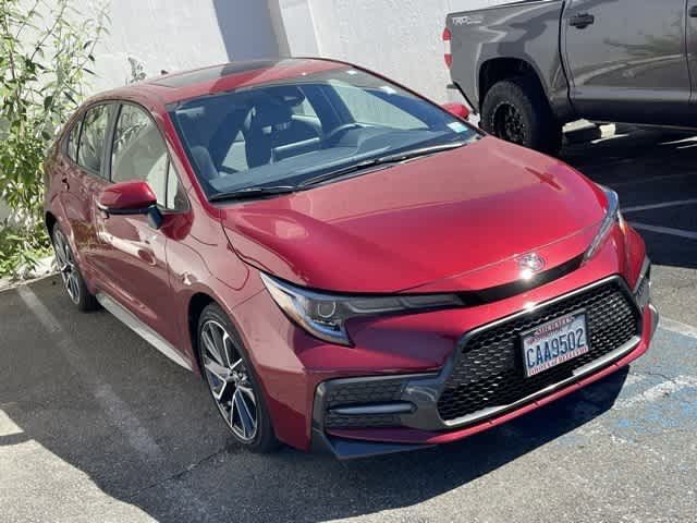 2022 Toyota Corolla SE