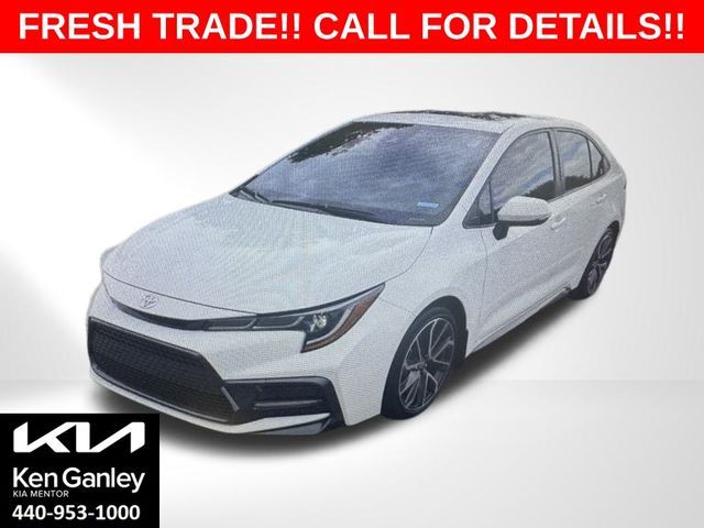 2022 Toyota Corolla SE