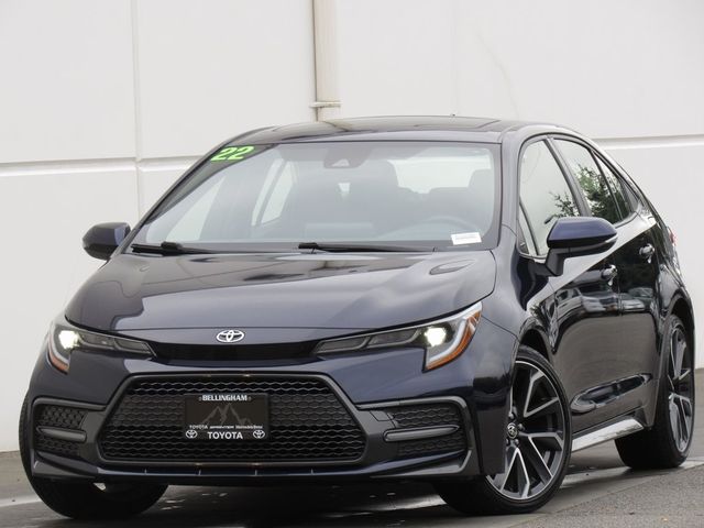 2022 Toyota Corolla SE