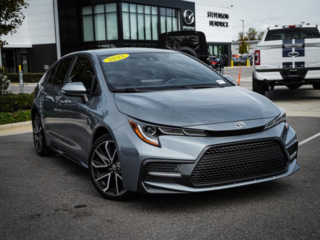 2022 Toyota Corolla SE