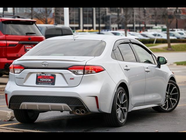 2022 Toyota Corolla SE