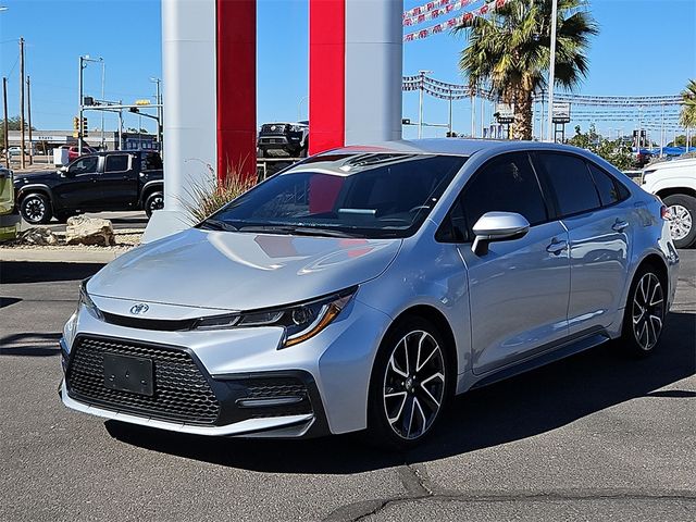 2022 Toyota Corolla SE