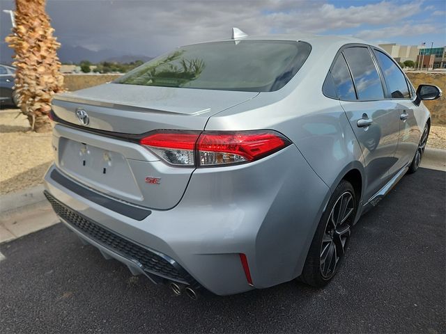 2022 Toyota Corolla SE