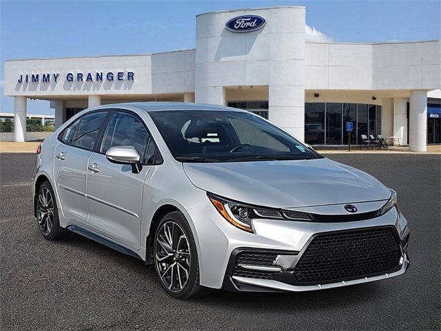 2022 Toyota Corolla SE