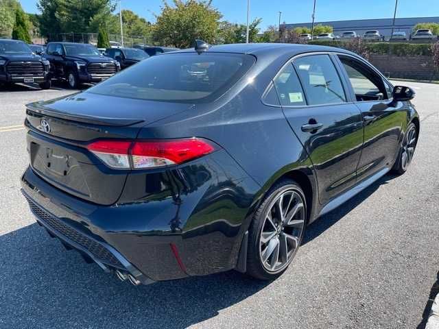 2022 Toyota Corolla SE