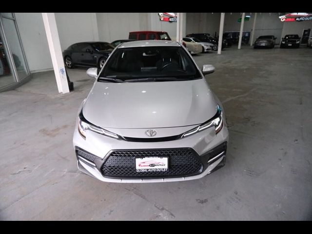 2022 Toyota Corolla SE